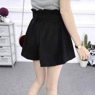 Quần cột nơ ống rộng ( quan kate)