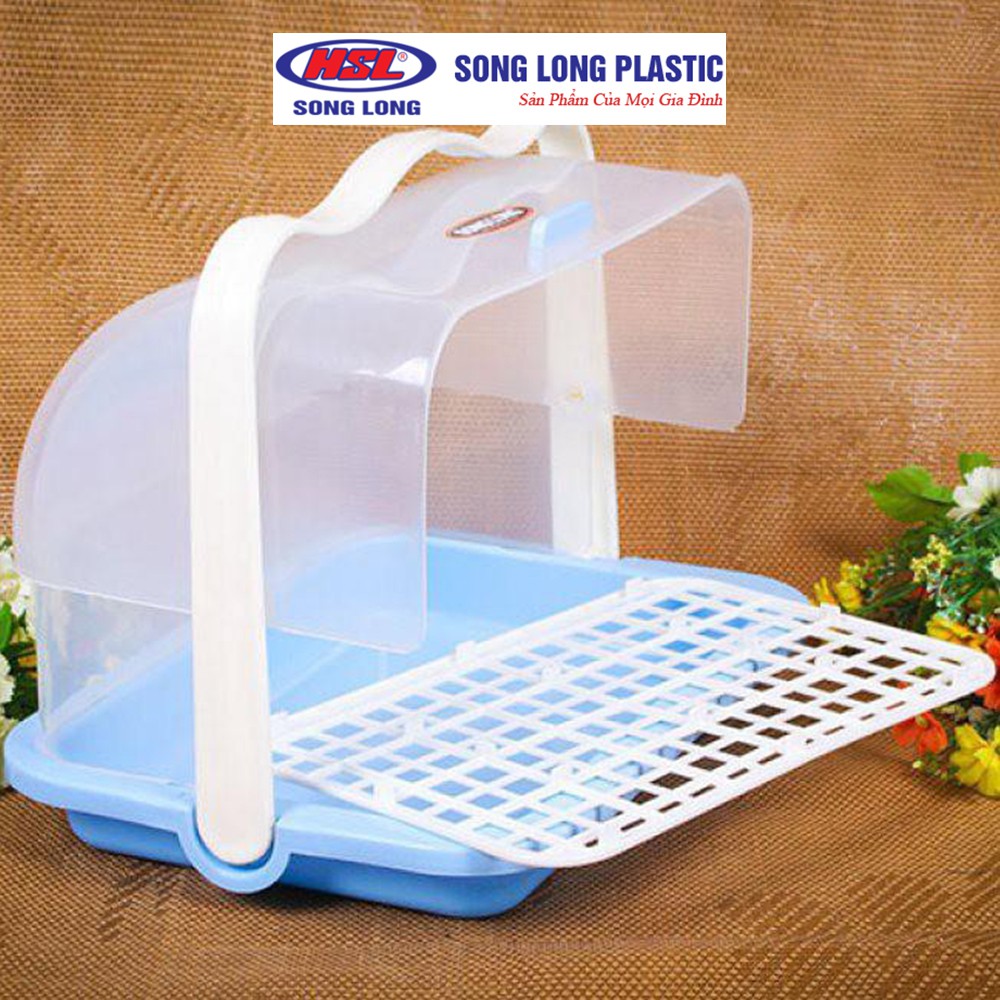 Giá úp bình sữa cho bé Song Long Plastic nhựa cao cấp - 2208(1360)