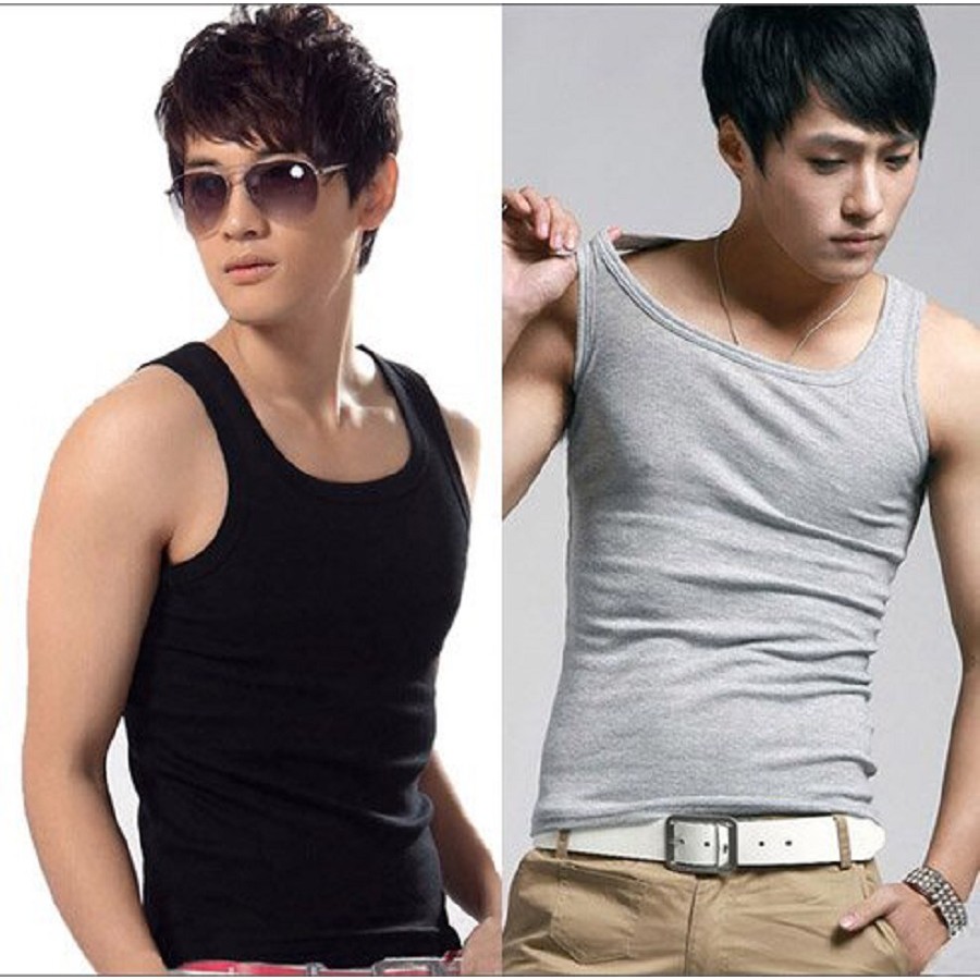 COMBO 3 ÁO 3 LỖ MÀU ĐEN HOẶC XÁM