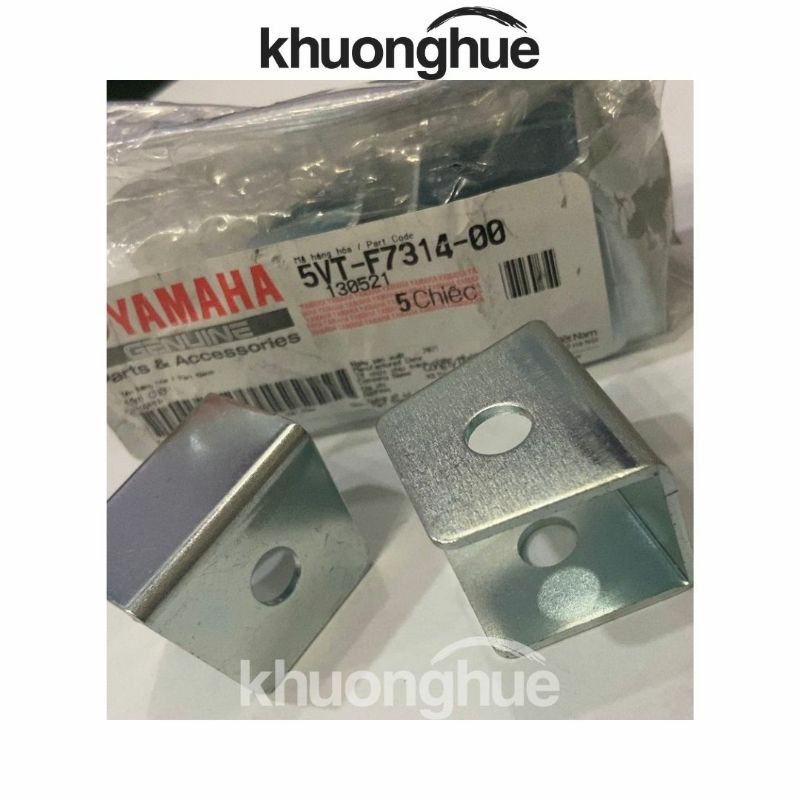 Đệm chử U gác chân sau xe jupiter chính hãng Yamaha