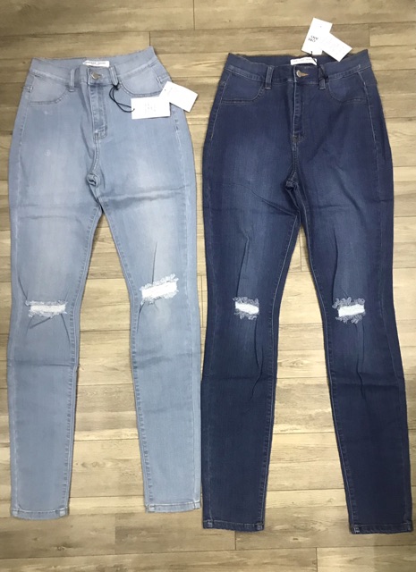 Quần jean xuất xịn ( ảnh thật - còn size 7,9)