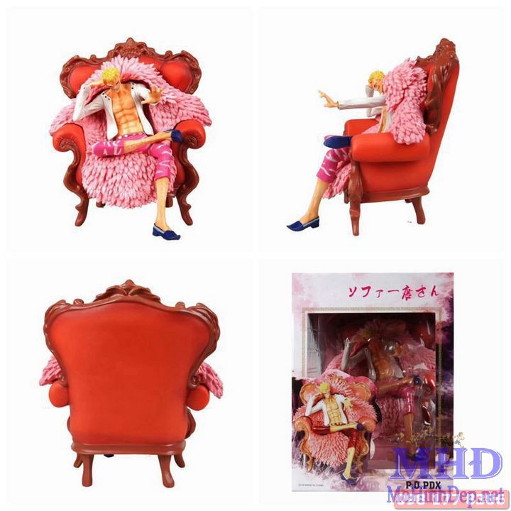 [MHĐ] Mô hình Figure Doflamingo POP DX - One Piece