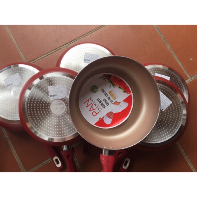 Chảo chống dính Elmich đáy từ cao thành sz20CM, 24CM, 26CM, 28CM (Hàng KM)