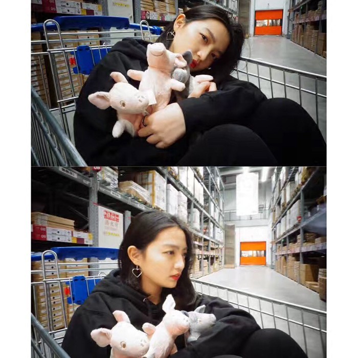 Khuyên Tai Thiết Kế Hình Trái Tim Đáng Yêu A11