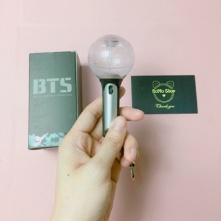 Móc khoá keyring Bomb BTS ( sẵn )