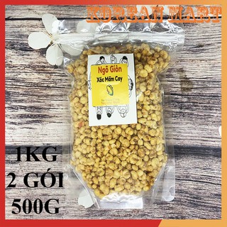 Ngô giòn xóc mắm cay Sài Gòn 1kg (2 gói 500g)