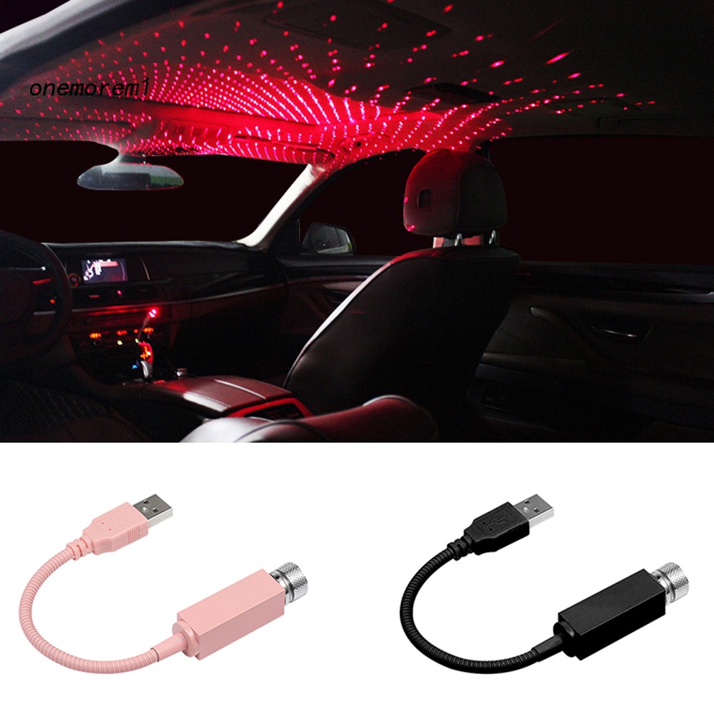 Đèn led tạo hiệu ứng bầu trời đầy sao sáng tạo cho xe hơi