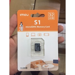 Thẻ nhớ IMOU chuyên dụng cho Camera 95 MB/s Class 10 32GB/64GB – Hàng Chính Hãng DSS