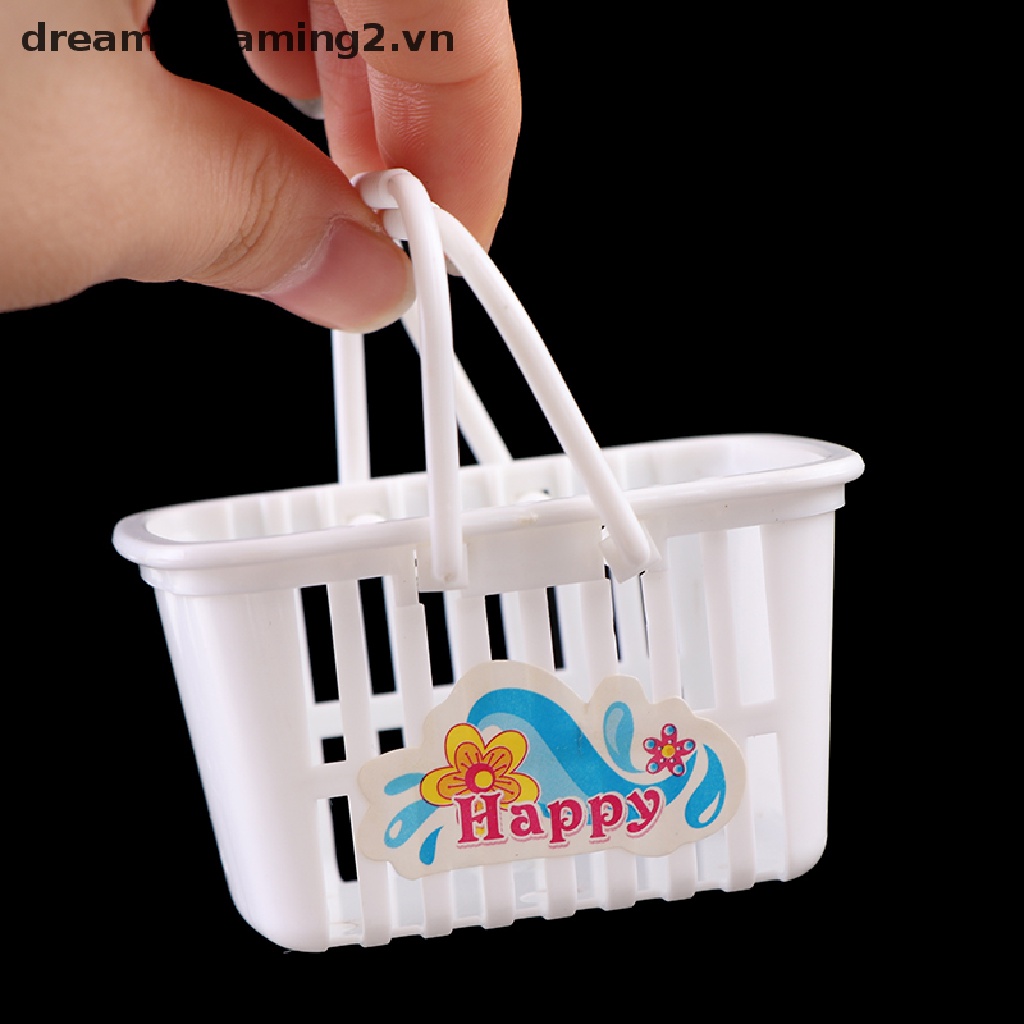 Bộ 7 Quần Áo Giặt Búp Bê Tiện Dụng