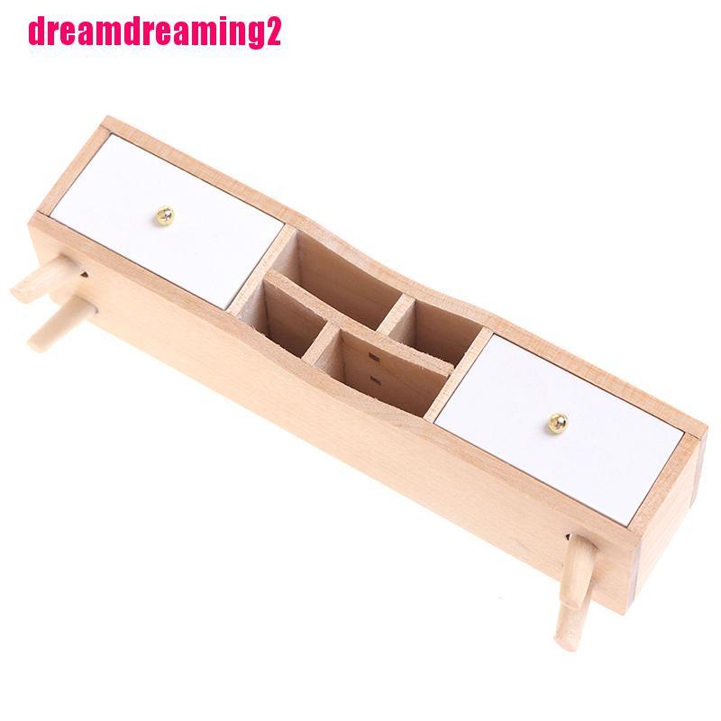 Tủ TV Mini Tỉ Lệ 1: 12 Trang Trí Nhà Búp Bê