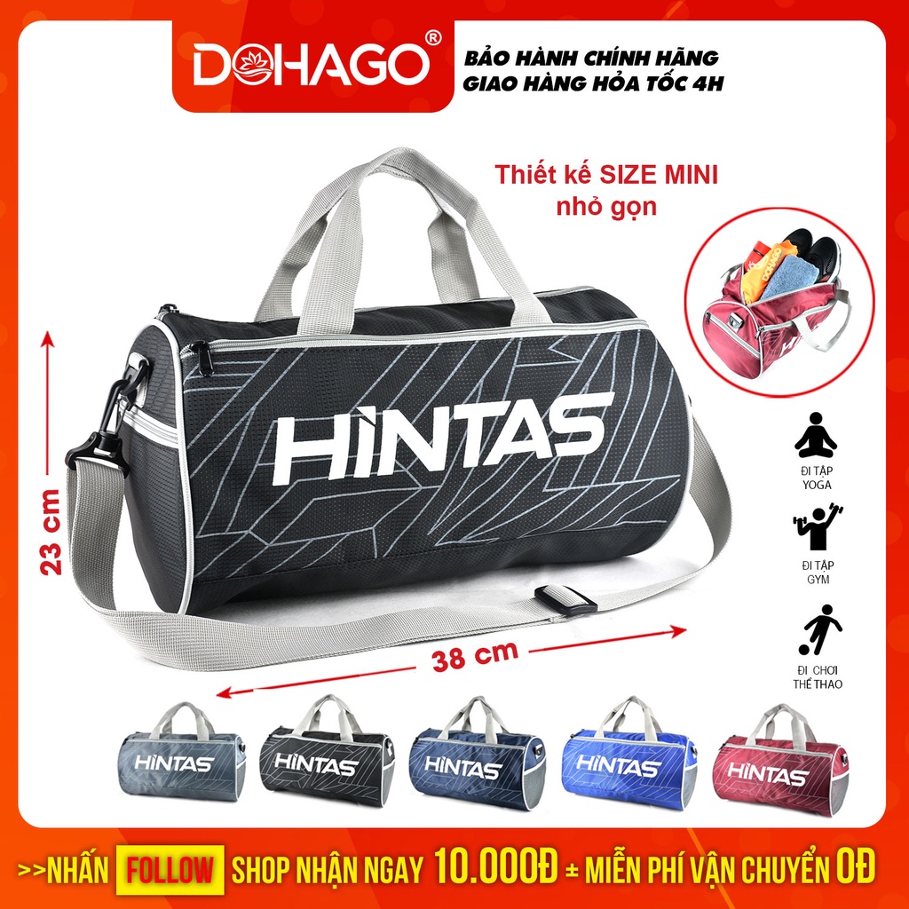 Túi trống thể thao DOHAGO thiết kế size mini dành cho nam nữ tập gym, yoga, bơi lội, đánh banh,...TT 01