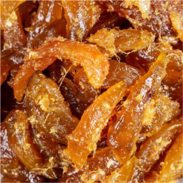 Cóc xào gừng 500gr