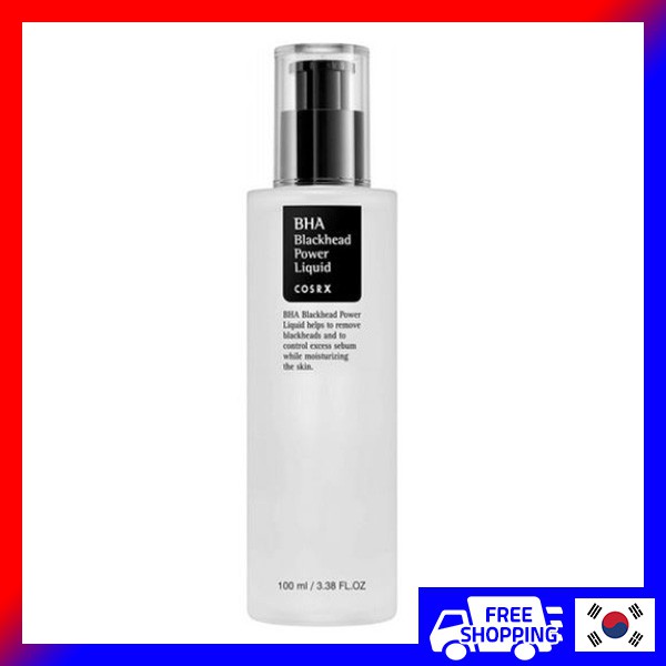 Tẩy Da Chết Hóa Học COSRX BHA Blackhead Power Liquid 100ml