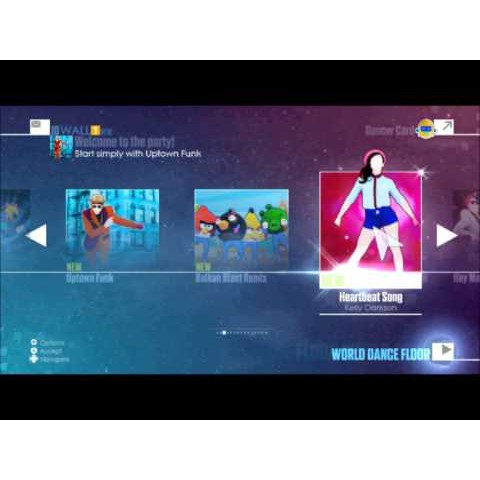 Băng Cassette Chơi Game Nintendo Wii Just Dance 2016