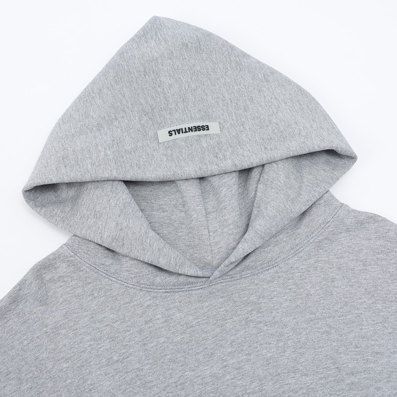 FEAR OF GOD FOG ESSENTIALS Pure Color Hoodie and Fleece Sweater Trendy Trendy Loose High Street
