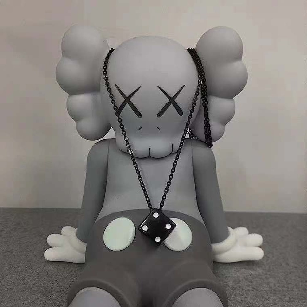 Vòng cổ Mặt Hình Xúc Xắc May Mắn Thời Trang Hip Hop Hàn Quốc Đơn Giản Dành Cho Nữ