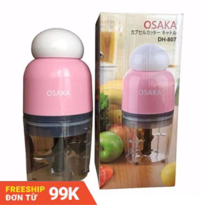 [Giảm 50%]  Máy xay sinh tố đa năng osaka (nắp tròn)