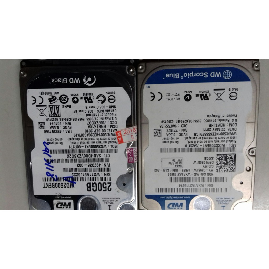 HDD laptop, PC 2.5  ổ cứng tháo máy dự án nâng cấp | BigBuy360 - bigbuy360.vn