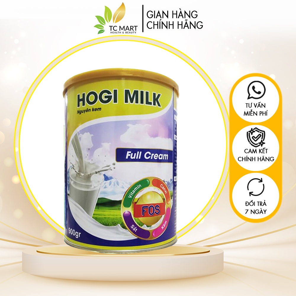 Sữa béo nguyên kem Hogi - KC023