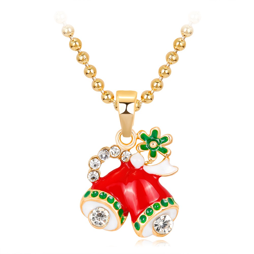 Dây chuyền Giáng sinh trang sức Noel Christmas hình ông già Noel, cây thông Noel, tuần lộc, người tuyết ...