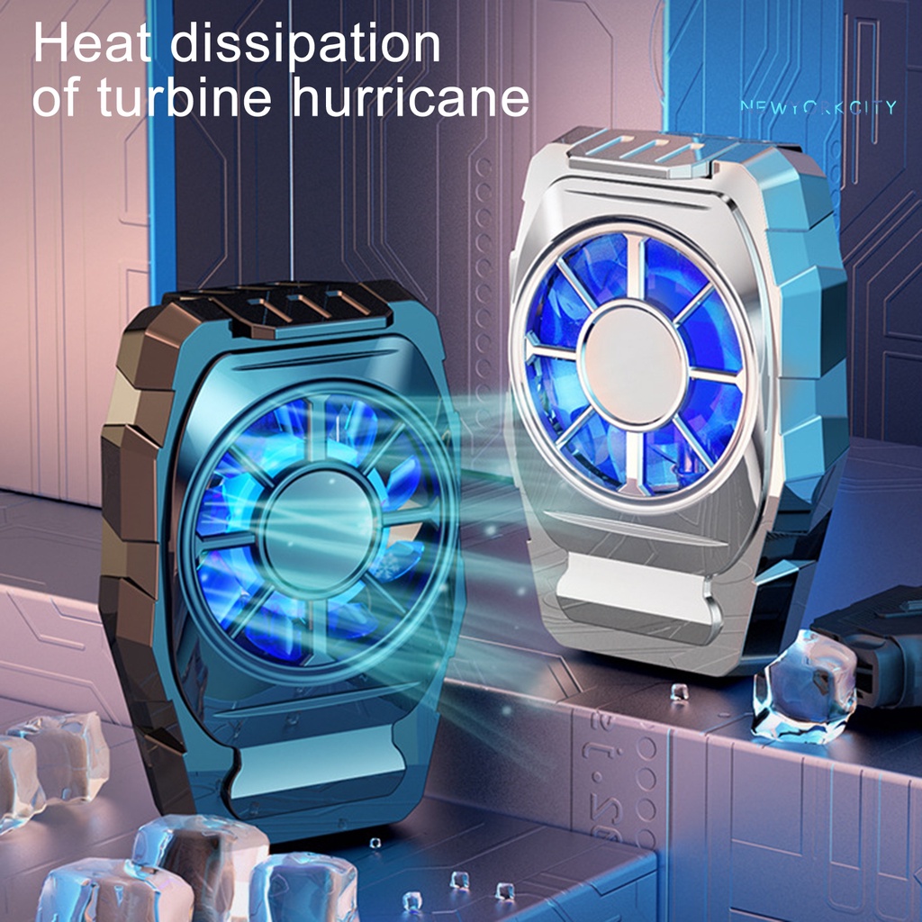 Hệ Thống Tản Nhiệt Chơi Game NY-S06 ABS USB Tiếng Ồn Thấp Thông Dụng Cho Điện Thoại / Live Stream