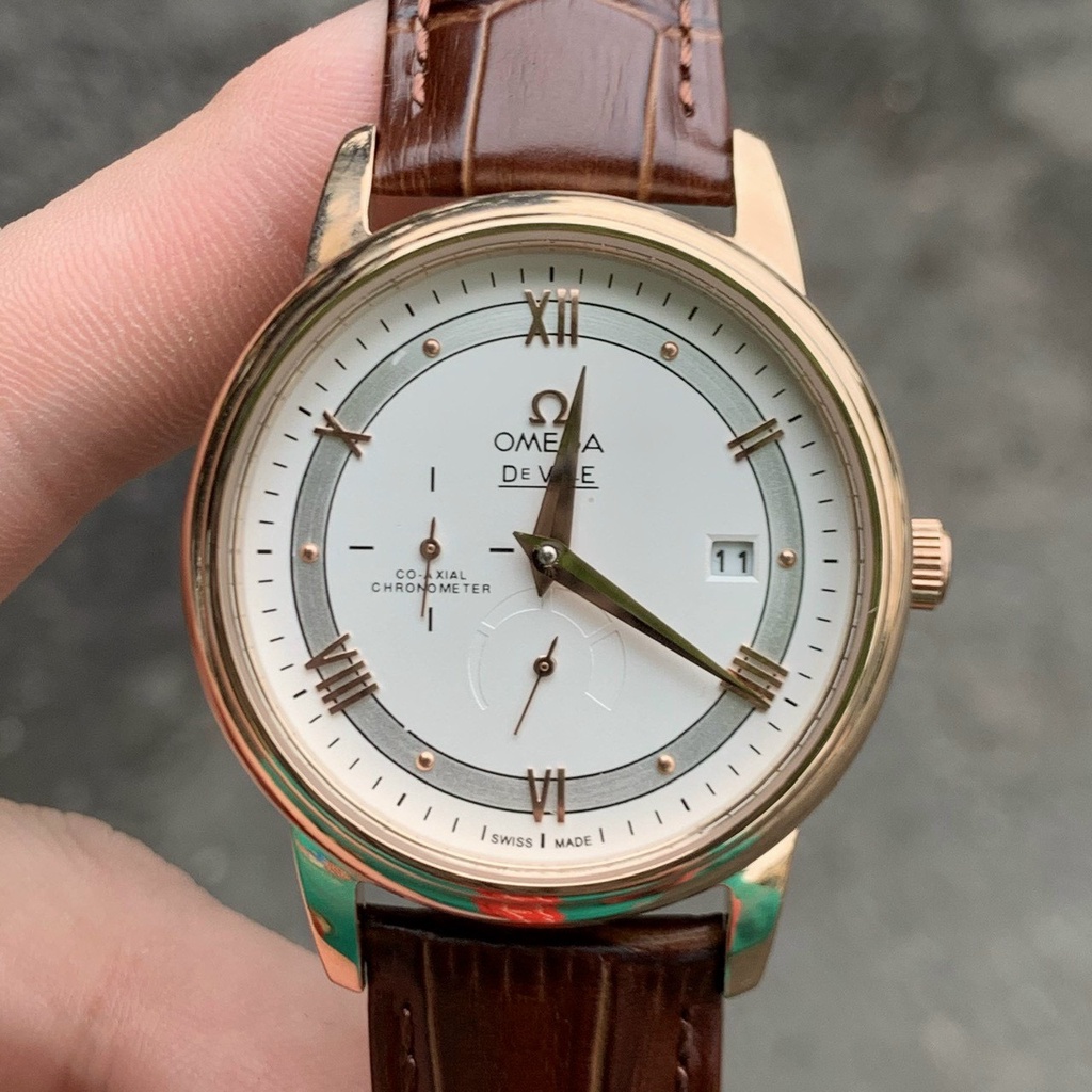 Đồng hồ Nam - chạy CƠ Automatic máy thụy sỹ Auth size 39-40mm -bảo hành 2 năm lỗi 1 đổi 1