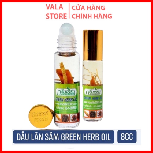 Dầu Lăn Thảo Dược Ginseng Thái Lan