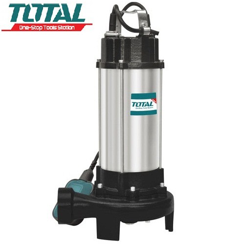 1500W/2.0HP MÁY BƠM CHÌM NƯỚC THẢI KÈM LƯỠI CẮT TOTAL TWP715001