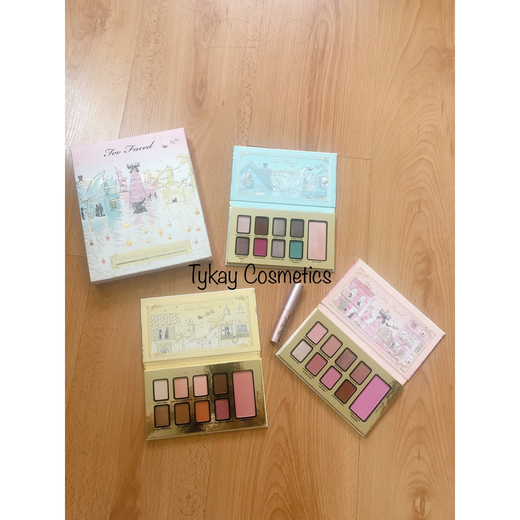 Set Too Faced Christmas Around The World