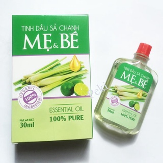 Tinh dầu xả chanh Mẹ và Bé yêu