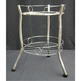 Kệ inox cỡ to để Bình lọc nước, bình nước lọc tiện dụng