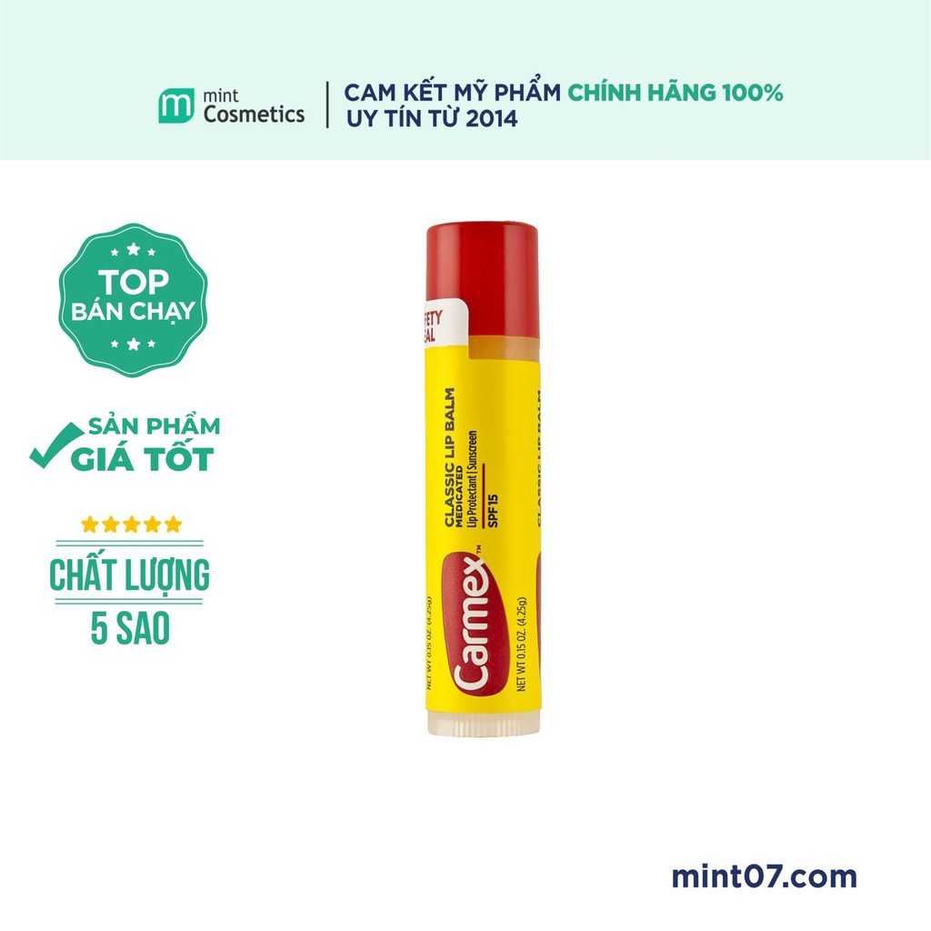 Son Dưỡng Môi Carmex Dạng Thỏi