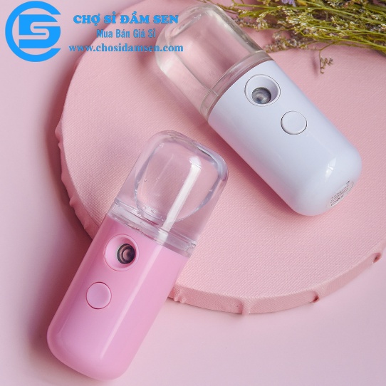 Máy Phun Sương Mặt NaNo Mini Cầm Tay Hỗ Trợ Dưỡng Da Cấp Nước, Máy Xông Hơi Tinh Dầu Tiện Dụng- G354-MPSnano