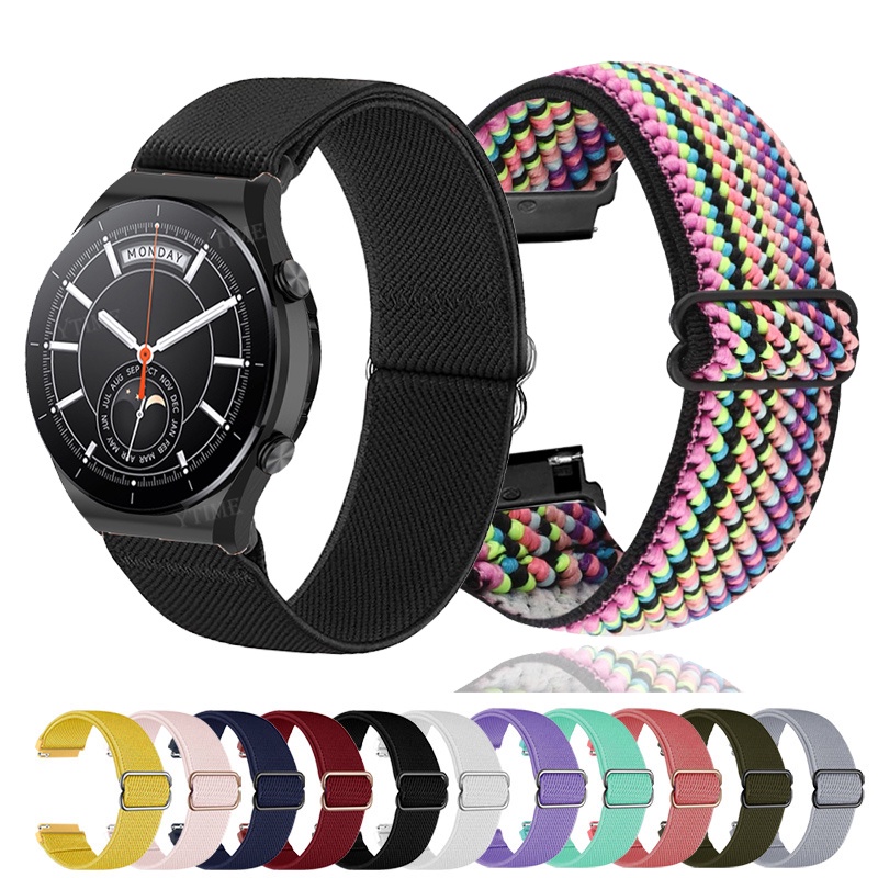 Dây Đeo nylon 22mm Thay Thế Cho Đồng Hồ Thể Thao xiaomi mi watch s1 active / watch 2