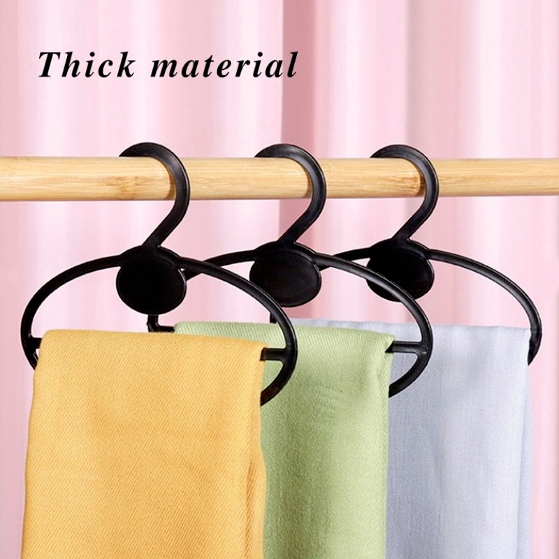 Móc Treo Khăn Choàng 2 Tầng Tiết Kiệm Không Gian