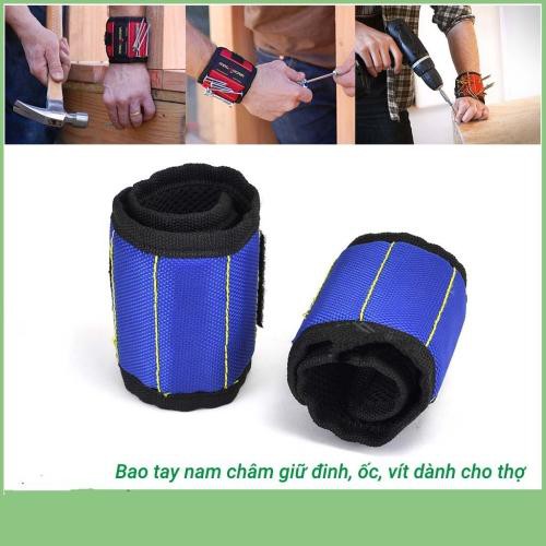 Băng Cổ Tay Từ Tính lao động Magnetic Diy Wristband - HanruiOffical