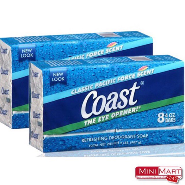 Xà Bông Cục Coast Mỹ 113G 8 cục