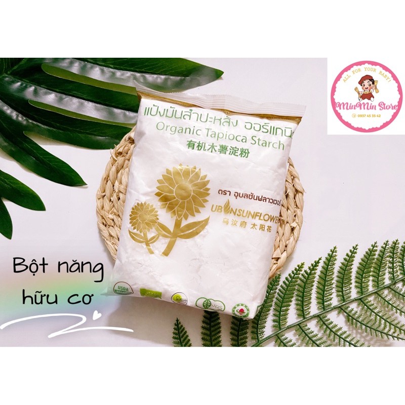 [DATE T2/2023] BỘT NĂNG HỮU CƠ THÁI CHIA LẺ 400G