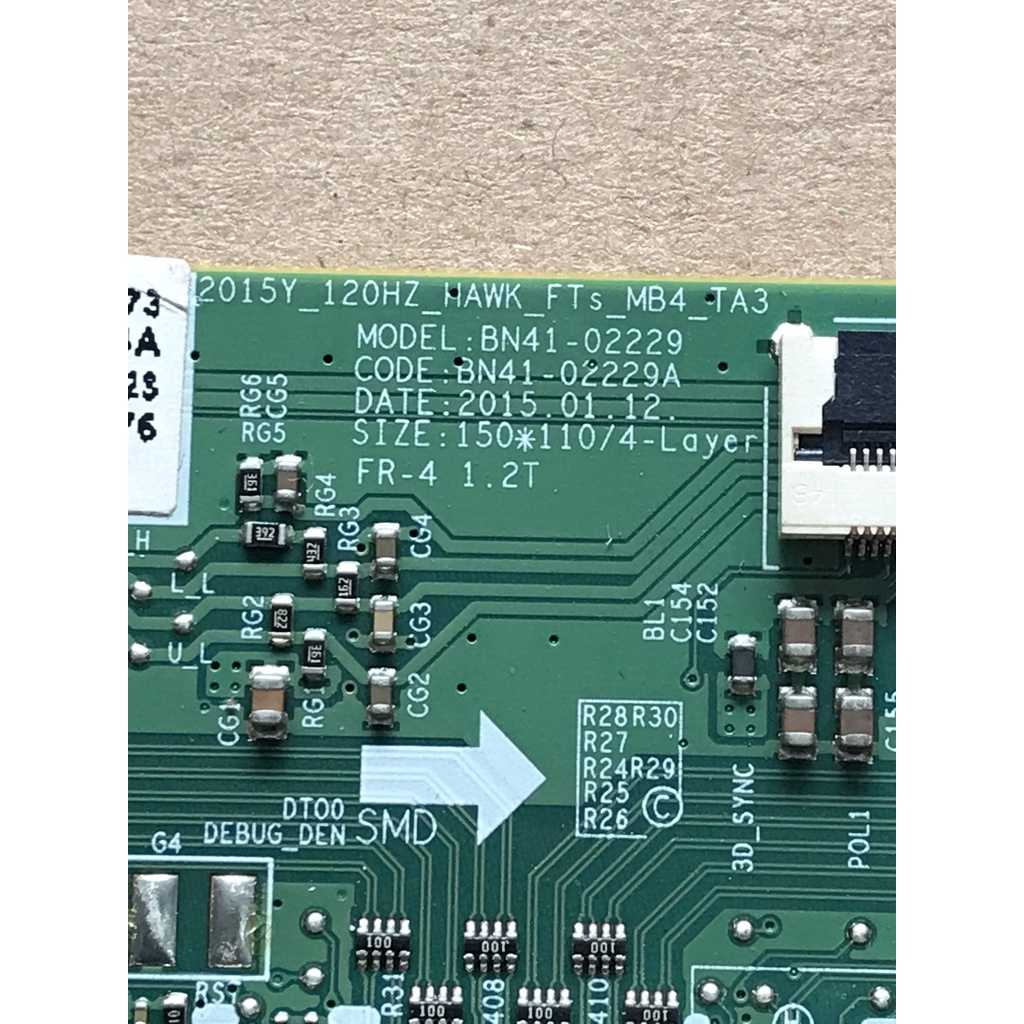 Bo LCD Samsung 32 inch S32E511 S32E591 BN41-02404 BN41-02404C BN41-02229 BN41-02229A SE590C tháo máy sống