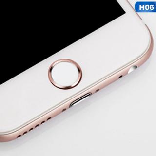 Miếng dán nút home cho IPhone 5s 5 SE 4 6 6s 7 Plus