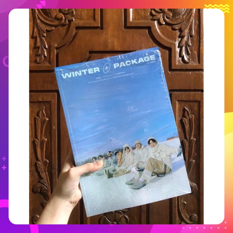 Album ảnh PHOTOBOOK WINTER PAKAGE 2021