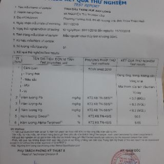 Tinh dầu Tràm Huế Anh Long