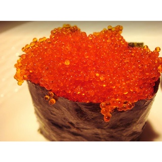 HỎA TỐC HCM Trứng cá Chuồn Tobiko Nhật Bản - MÓN ĂN SASHIMI / 100gr 500gram 100gram 500gr 100 500