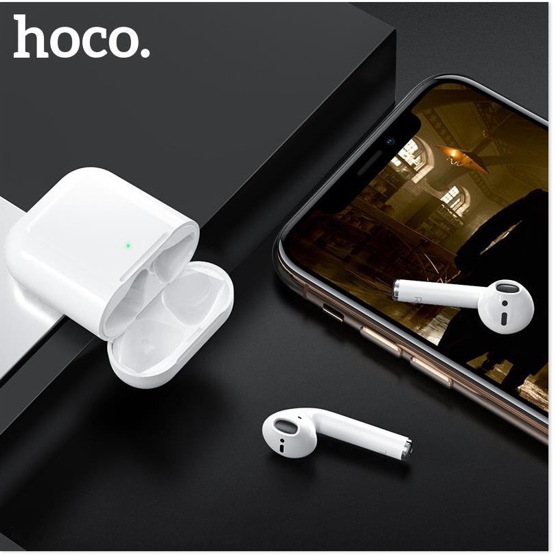 Tai nghe truewireless Hoco ES39, nghe nhạc liên tục trong 3.5 giờ, công nghệ Bluetooth 5.0, hỗ trợ sạc không dây  - Smar