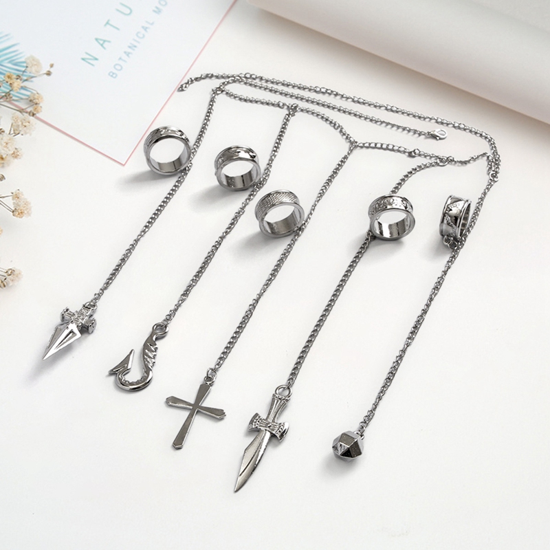 Nhẫn Kim Loại Cosplay Thợ Săn X Hunter X Hunter | BigBuy360 - bigbuy360.vn