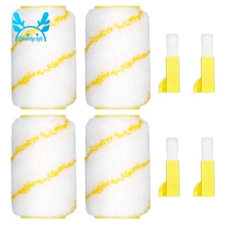 Bộ 8 dụng cụ con lăn sơn cạnh chuyên dụng