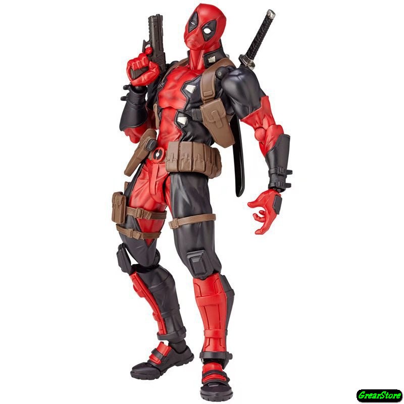 MÔ HÌNH DEADPOOL YAMAGUCHI  X-FORCE VER FIGMA CỬ ĐỘNG ĐƯỢC