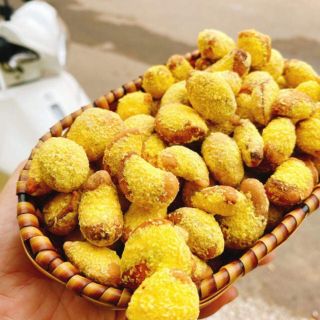 Điều rang sữa dừa 500gr