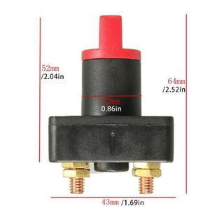 Ngắt kết nối pin 100a