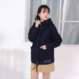 Áo Khoác Nữ - Áo Khoác KaKi Form Rộng Nhiều Màu WAK 005S2